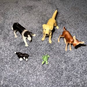 glass animal collection !!